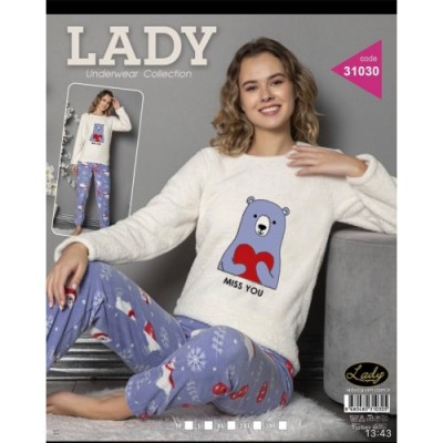 Женская пижама со штанами -  (Lady Турция)