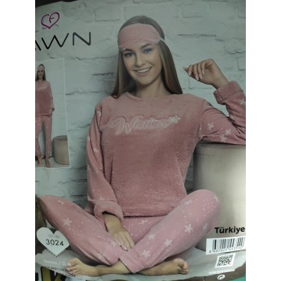 Жіноча піжама зі штанами - 3024 (Fawn Туреччина)