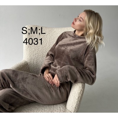 Жіноча піжама зі штанами вельсофт - CoCo *008*