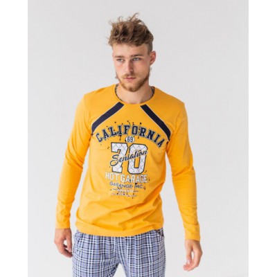 Чоловічий комплект зі штанами в клітку - California 70