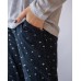 Жіноча піжама зі штанами, сіра - кіт So Cute