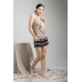 Комплект женский майка с шортами поплин - Вискоза