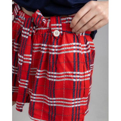 Комплект жіночий майка з шортами поплін - Віскоза