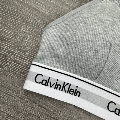 Комплект в рубчик, спортивный с надписью Calvin Klein 3562