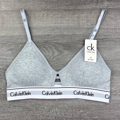 Комплект в рубчик, спортивный с надписью Calvin Klein 3562