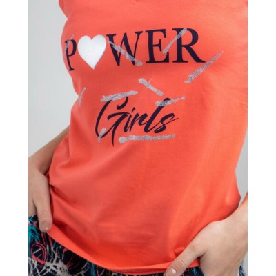 Комплект майка с шортами - Power Girls