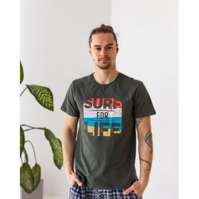 Мужской комплект с шортами - Surf for life