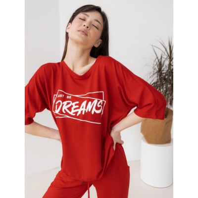 Женский комплект со штанами - Dream 4 цвета