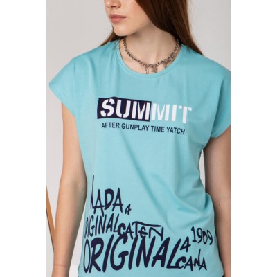 Жіночий комплект зі штанами, Summit - написи