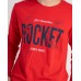 Пижама для мужчины со штанами - красная Rocket