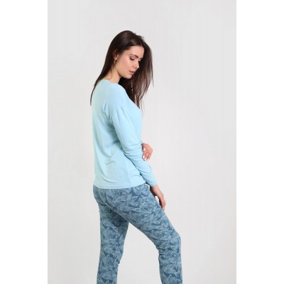 Жіноча піжама зі штанами NEL 7434