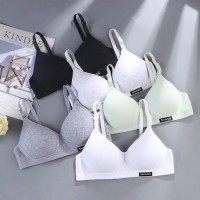 Бюстгальтер , формованный, без косточки, Luerrose,  Bepapa , дышащий рубчик  чашка А/В