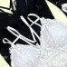 Комплект белья с портупеями, кружевной RUMU из бралетта и стрингов чашка A/B