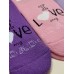 Шкарпетки махрові на дівчинку з написом - I love my Dad