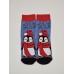 Новорічні шкарпетки для дівчинки махра - Merry Christmas
