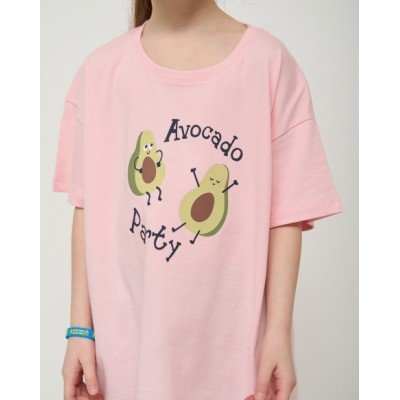 Комплект для дівчинки з шортами Авокадо - Ozkan