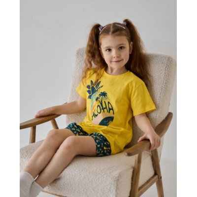 Підлітковий комплект із шортами на дівчинку - Aloha