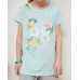Комплект для девочки с шортами Цветы - Ozkan