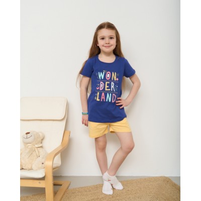 Комплект для девочки с шортами Wonderland - Ozkan