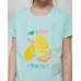 Комплект для девочки с шортами Лимоны - Ozkan