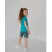 Комплект для дівчаток з шортами - Ананас