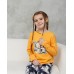 Пижама на девочку подростка - штаны в снежинки - Family look мама/дочка
