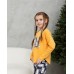 Пижама на девочку подростка - штаны в снежинки - Family look мама/дочка