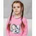 Пижама на девочку подростка - штаны в снежинки - Family look мама/дочка