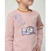Детская пижама на девочку Интерлок - спящий пингвин - Family look мама/дочка
