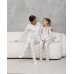 Пижама на девочку Интерлок - Котики - Family look мама/дочка