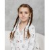 Пижама на девочку Интерлок - Котики - Family look мама/дочка