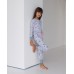 Пижама на девочку со штанами - мелкие рисунки