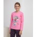Подростковая пижама на девочку, розовая с феей