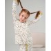 Комплект зі штанами на дівчинку на зав'язках - Інтерлок - Family look Мама/донька