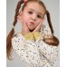 Комплект со штанами на девочку на завязках - Интерлок - Family look Мама/дочь