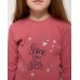 Пижама со штанами для девочки в рубчик - Stars