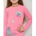 Подростковая пижама на девочку - Задумчивый кот