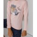 Піжама для дівчинки зі штанами - дівчинка з котиками
