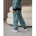 Підліткова піжама зі штанами - Тваринки - Family look мама/донька