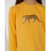 Пижама на девочку со штанами - леопард