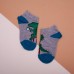 Шкарпетки для хлопчика - короткі з динозавром