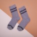 Шкарпетки утеплені для хлопчика-підлітка - сірі