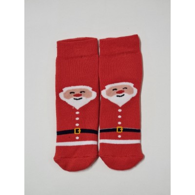 Шкарпетки новорічні для хлопчика махра - Merry Christmas