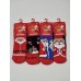 Шкарпетки новорічні для хлопчика махра - Merry Christmas