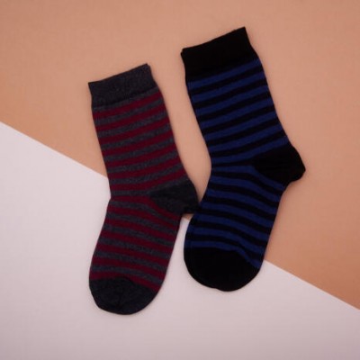 Шкарпетки підліткові для хлопчика - широка смужка
