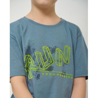 Комплект для хлопчика з шортами Ozkan - Run