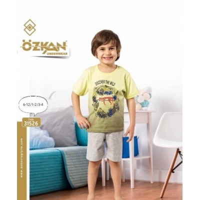 Комплект для хлопчика з гепардом - OZKAN