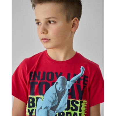 Подростковый комплект с шортами на мальчика - Скейт