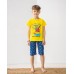 Комплект с шортами на мальчика - Акула