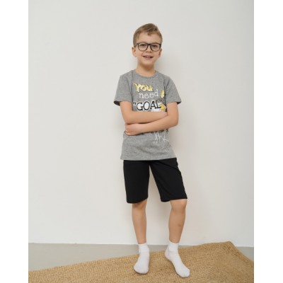 Комплект для мальчика с шортами Ozkan - Футбол